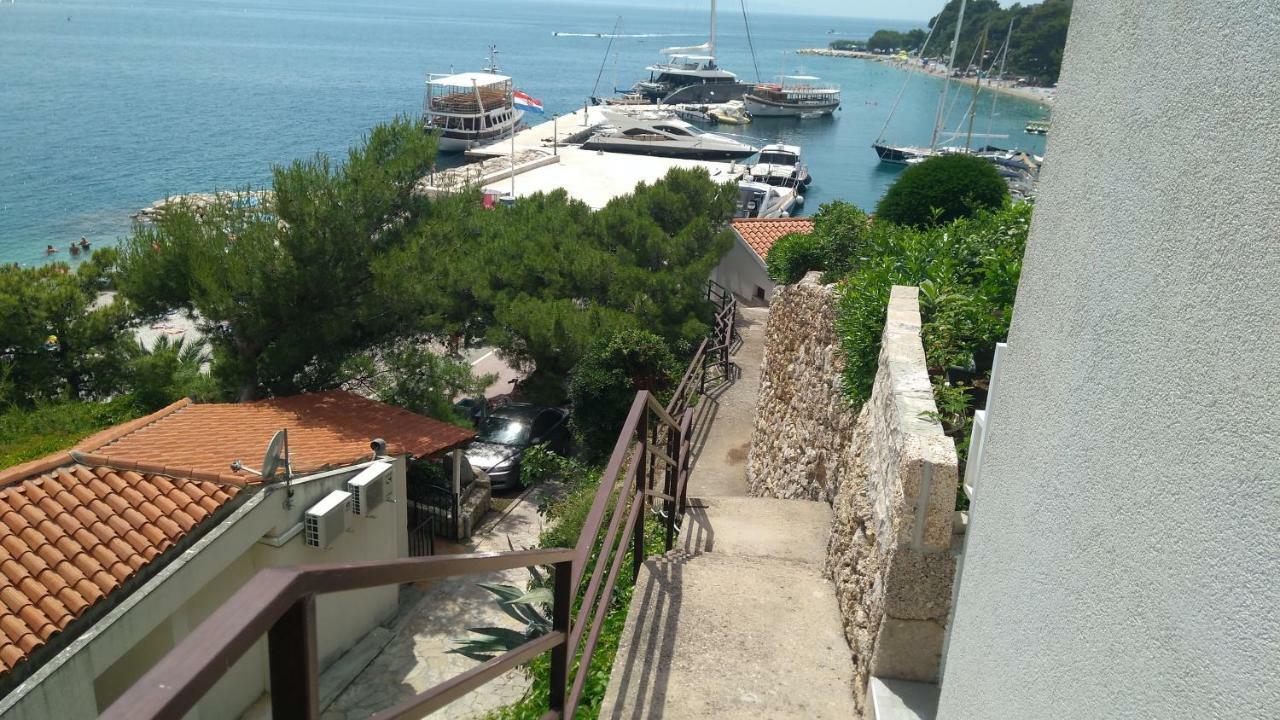 House Nede Medic Hotel Brela Exterior photo